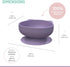 melii Silicone Suction Bowls for Babies and Toddlers, Cat, 10.1 oz - 2 Pack, 100% Food Grade Silicone, Animal Shaped, BPA Free, Dishwasher & Micro...