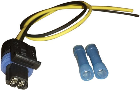 T56 Manual Transmission Wire Harness Connector Pigtail Set: Back Up Lamp, Reverse Lockout Solenoid, VSS Vehicle Speed Sensor FITS GM LS1, LT1...