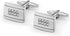 Mr.Van Swarovski Crystal Cufflinks Rectangle Cuff Links Set for Men Wedding Party...