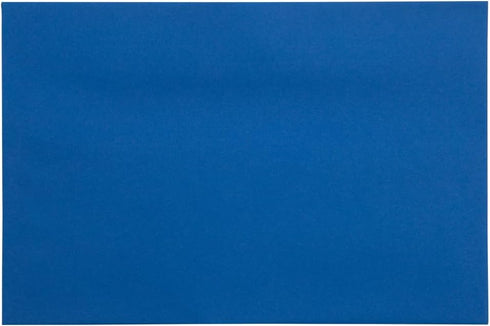 JAM PAPER A9 Premium Invitation Envelopes - 5 3/4 x 8 3/4 - Presidential Blue - 50/Pack...