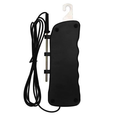 Electric Fence Voltage Tester, Digital Electric Fence Tester Fault Finder Portable Gardening Farming Equipment with Neon Indicator Lights, 600V to...