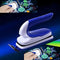 Magnetic Aquarium Fish Tank Cleaner, Fish Tank Magnetic Glass Cleaner, Glass Algae Fish Tank Scrapers Glass Cleaner Floating Brush with Handle Des...