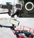 Multiple Phone Bracket Set for YouTube Video or Live Streaming. Compatible with Mounting Smartphones, Ring Lights and Microphones to Tripods, Mono...