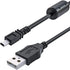 Ancable UC-E6 USB Cable, 3-Feet USB Mini-B Universal Digital Camera Data Transfer Cord Charger Cable Compatible for Nikon CoolPix, L, D, P, Series...