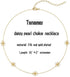 Daisy Flower Choker Necklace 14K Gold Plated Beaded Pearl Choker for Women Jewelry Gifts...