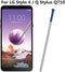 Bastex Styluses Stylus Touch Screen Pen for LG Stylo 4, Touch Stylus S Pen Part, Capacitive Pen Stylus Touch Screen for LG Q Stylo 4 (Blue)......
