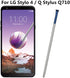 Bastex Styluses Stylus Touch Screen Pen for LG Stylo 4, Touch Stylus S Pen Part, Capacitive Pen Stylus Touch Screen for LG Q Stylo 4 (Blue)......