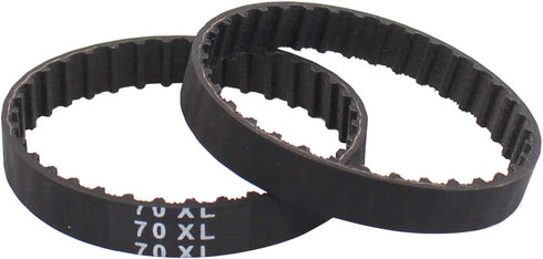 ApplianPar Drive Belts Replacement for Black and Decker 7696 Type 1 2 3 4 5 Planer 321200-00 Pack of 2...