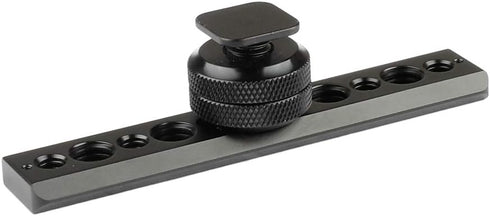 CAMVATE Standard NATO Safety Rail 105mm & Shoe Mount & 3/8"-16 Female Thumbscrew - 2055...