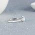 LTCXCXCD Couple Ring Female Opal Color Fashion Jewelry Ring Art Deco Halo Oval Wedding Engagement Ring Round Cubic Zirconia (10)...