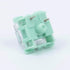 Kutethy X Gateron Jade Series 3.0 Double-Stage Spring Silver Switches,3-Pin 45gf Linear/Pre Lubed for Mechanical Keyboard?Silver,10pcs?...