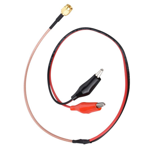 Health Gear SMA Test Leads, Coaxial to, Testing Cable, Testing Wire, RF Connection Cable, 1Pcs Radio Frequency Connection Cable Red Black Test Tes...