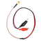 Health Gear SMA Test Leads, Coaxial to, Testing Cable, Testing Wire, RF Connection Cable, 1Pcs Radio Frequency Connection Cable Red Black Test Tes...