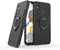 Compatible with Xiaomi Mi 8 Case, Metal Ring Grip Kickstand Shockproof Hard Bumper (Works with Magnetic Car Mount) Dual Layer Rugged Cover for Xia...