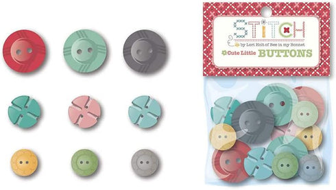 Lori Holt Stitch Cute Little Buttons...