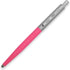 Zebra Pen 901 Retractable Ballpoint Pen - Medium Point 1.0mm Nib - Black Ink - Deep Pink Barrel...