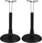 Toyvian 9 Inch Doll 2 Pcs Doll Support Stand Black Doll Brackets Doll Holder Figures Adjustable Display Rack Action Figure Stand Doll Rack Display...