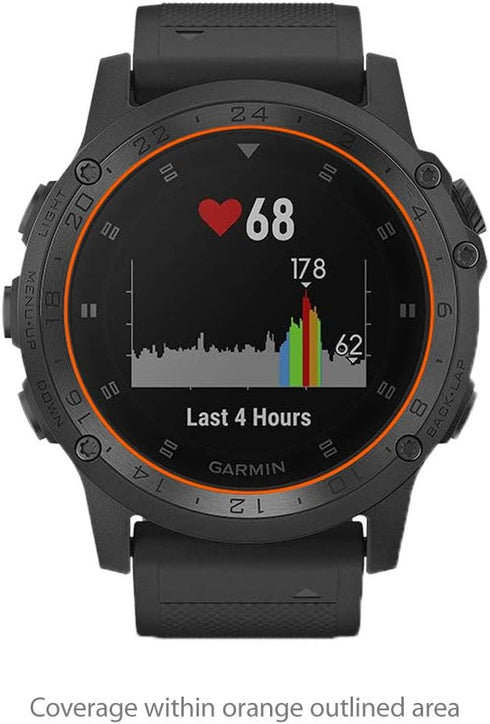 BoxWave Screen Protector Compatible with Garmin Tactix Charlie - ClearTouch Anti-Glare (2-Pack), Anti-Fingerprint Matte Film Skin for Garmin Tacti...