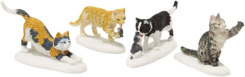 Department 56 Accessories for Villages Stray Cat Strut Accessory Figurine...