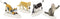 Department 56 Accessories for Villages Stray Cat Strut Accessory Figurine...