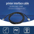 APG Printer Interface Cable CD-101A for Cash Drawer to Printer Connection with MultiPRO Interface, RJ12/ RJ45 Male,Compatible with EPSON Star Prin...