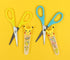 1 Count Pikachu Safety Scissors with Cover (Skyblue)...