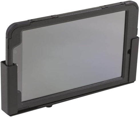 HIDEit Mounts Uni-T Universal Tablet Wall Mount - Adjustable Black Steel Tablet Mount for iPad, iPad Pro, iPad Mini, Samsung Galaxy Tablet and Sur...