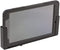 HIDEit Mounts Uni-T Universal Tablet Wall Mount - Adjustable Black Steel Tablet Mount for iPad, iPad Pro, iPad Mini, Samsung Galaxy Tablet and Sur...