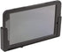HIDEit Mounts Uni-T Universal Tablet Wall Mount - Adjustable Black Steel Tablet Mount for iPad, iPad Pro, iPad Mini, Samsung Galaxy Tablet and Sur...