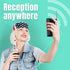 AM FM Battery Operated Portable Pocket Radio - Best Reception and Longest Lasting. AM FM Compact Transistor Radios Player Operated by 2 AA Battery...