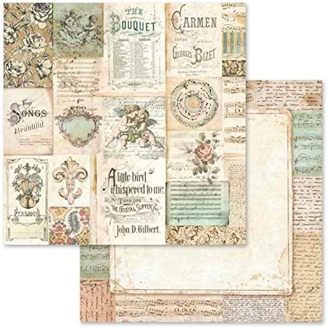 Stamperia SBBL48 Craft Paper Multi...