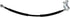Dorman H38813 Rear Center Brake Hydraulic Hose Compatible with Select Ford / Mazda Models...