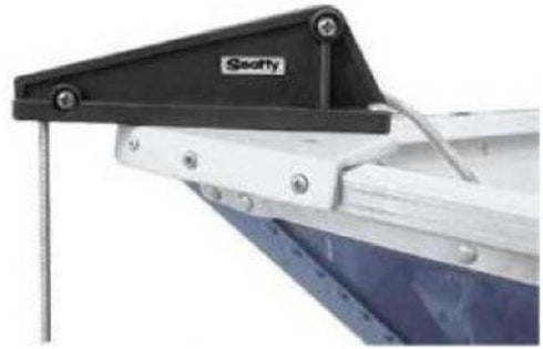 Scotty #278F Anchor Lock Permanently Fixed (No Mount),Black, 11.0 x 7.0 x 3.0"...