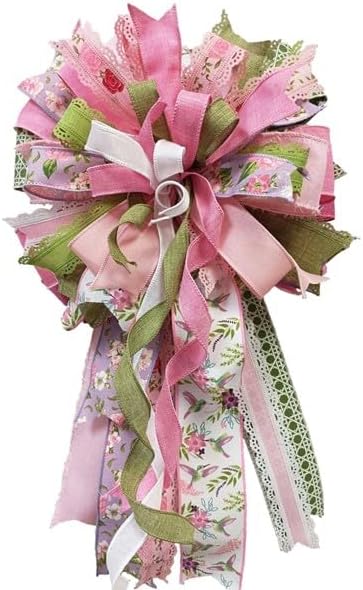 Pink Wired Ribbon, Fuchsia - 2.5 inch x 10 Yard,...