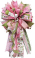 Pink Wired Ribbon, Fuchsia - 2.5 inch x 10 Yard,...