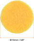 100pcs Round Felt Circles, 10mm 3/8" Pre Cut Felt Craft Pads Non-Woven Mini Felt Fabric Circles for DIY Sewing Handcraft Cut Projects Craft Finish...