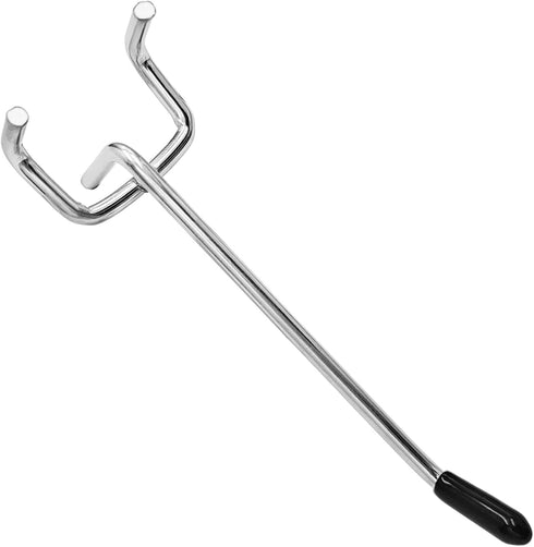 Pegboard Hooks Pegboard Accessories,4 inch,Pegboard Organizer Kit for Garage Organization,Tool Storage, 25 Pack...