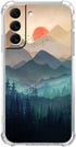 Sunset Nature Landscape Case for Samsung Galaxy S23,Wilderness Night Art Painting Pattern Case,Soft TPU Full Cover Case for Galaxy S23...