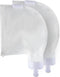 Pool Cleaner Bags Compatible with Polaris 280/480 Pool Vacuum Cleaner or Filter Parts,All Purpose Pool Debris Replacement Bag with Zipper-3 Pack...