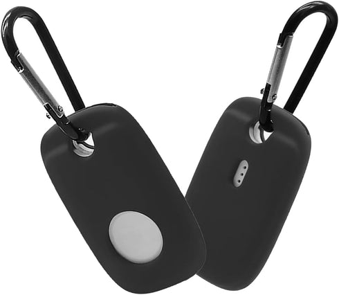 Compatible for Tile Pro (2022) Case 2-Pack. Powerful Bluetooth Tracker Holder with Keychain, Keys Finder & Item Locator for Keys, Bags,Cat Dog Col...