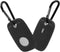 Compatible for Tile Pro (2022) Case 2-Pack. Powerful Bluetooth Tracker Holder with Keychain, Keys Finder & Item Locator for Keys, Bags,Cat Dog Col...