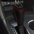 Gear Shift Knob Cover for Chevy Malibu/Equinox 2016-2020/ Cruze 2017-2019 Auto Leather Gear Shifter Knob Protector Trim for Chevy Eqionox 2021 Acc...