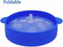 Mini Microwave Popcorn Popper, BPA Free Silicone Popcorn Popper Microwave Collapsible, Microwave Popcorn Maker, Microwave Popcorn Bowl, Dishwasher...