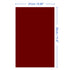 Thyores 15PCS Red Velvet Fabric Sticky Back Adhesive Back Sheets, Self-Adhesive Velvet Fabric for Jewelry Drawer Craft and Craft Making (8.3" x 11...