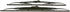 BOSCH 3397118423 Twin Spoiler Original Equipment Replacement Wiper Blade - 22"/20" (Set of 2)...