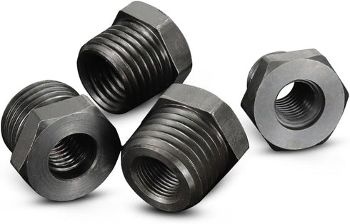 Woodworking Lathe Headstock Spindle Adapter M18x2.5mm to 1"x8TPI Thread Chuck Insert Adapter Turning Tool Accessories...