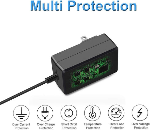 5V Speaker Charger Compatible with Sony AC-E0530 SRS-XB30 SRS-XB41 RDP-M5iP RDP-M7iP SRS-A1 SRS-A212 SRS-A3 SRS-M50 SRS-M55 Bluetooth Wireless Spe...