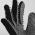 Seibertron Patented P.G.M.G-1 Pet Hair Remover/Deshedding Grooming Gloves Seven Sizes Fit All Works for Dogs, Horses, Cats and Other Animals Short...