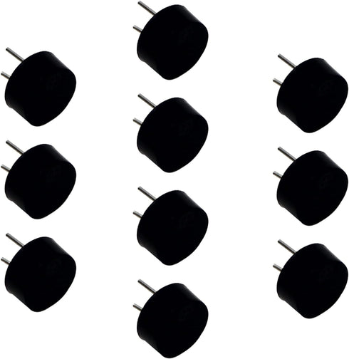 Fielect 10Pcs DC3V 80db Buzzer Alarm Passive Electronic Buzzer Alarm Beeper Intermittent Sound Speaker FSC-9042...