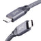 USB C 3.2 Gen 2 Cable, 5Ft USB C to C Video Cable 4K Display 100W PD Charging 20Gbps Data Transfer for Thunderbolt 4/3 Compatible with MacBook Pro...